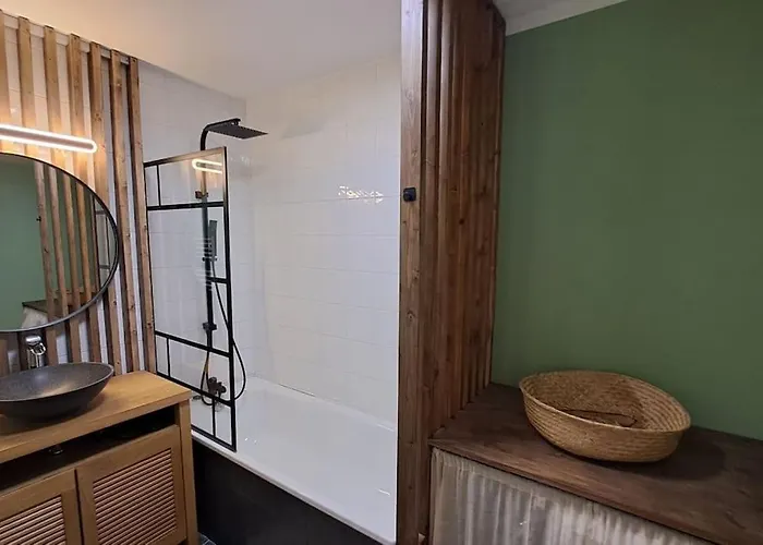 Appartement Cozy Et Calme A Grenoble